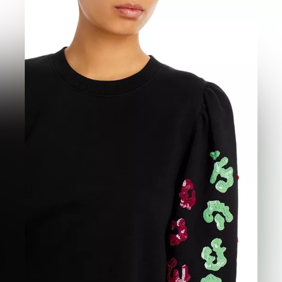 NWT Essentiel Antwerp Christobald Embroidered Sweatshirt - Picture 5 of 6